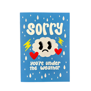 "Under the Weather" Card