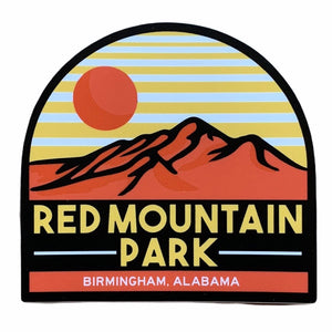 Red Mountain Park Sticker