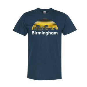 "Birmingham Skyline" Unisex T-Shirt