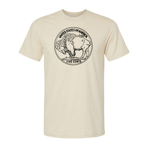 "Buffalo Nickel" Unisex T-Shirt