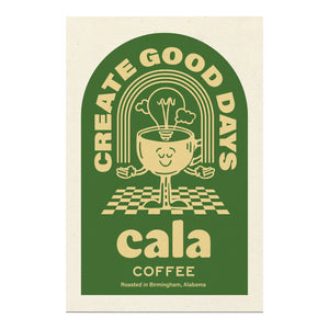 "Cala Coffee" - Limited Edition Poster