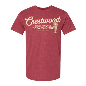 "Crestwood Pharmacy & Soda Fountain" - American Apparel