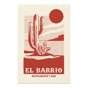 "El Barrio" - Limited Edition Poster