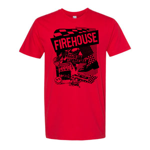 "Firehouse Community Arts Center" - American Apparel