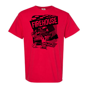 "Firehouse Community Arts Center" - Comfort Colors