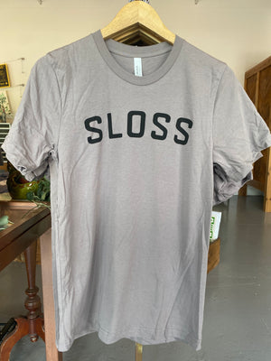 "Sloss" Pebble Unisex T-Shirt