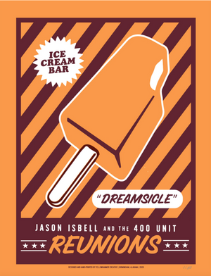 Jason Isbell Dreamsicle Poster