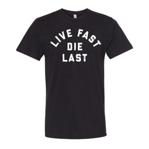 "Live Fast" Unisex T-Shirt