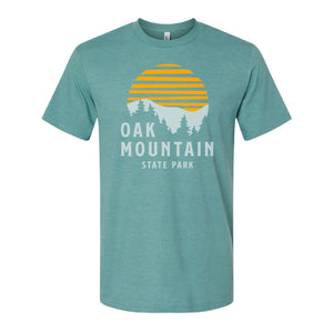 "Oak Mountain State Park Badge" Unisex T-Shirt
