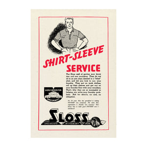 "Sloss Furnaces - Shirt Sleeve Service" Print