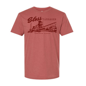 "Sloss Blast Furnace" Unisex T-Shirt