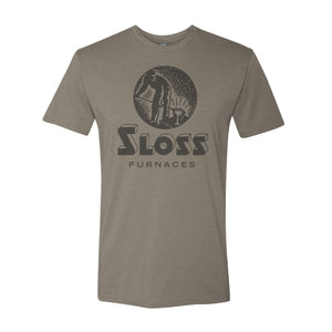 "Sloss Ironworker" Unisex T-Shirt
