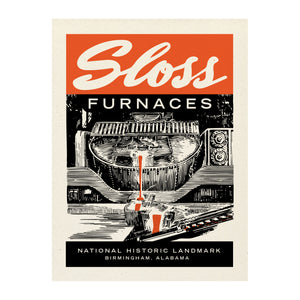 "Sloss Furnaces - Ladle Car"