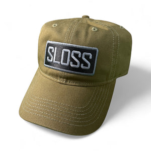 "Sloss Furnaces" Olive Dad Hat