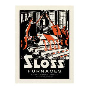 "Sloss Furnaces - Iron Pour"