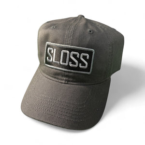 "Sloss Furnaces" Black Dad Hat
