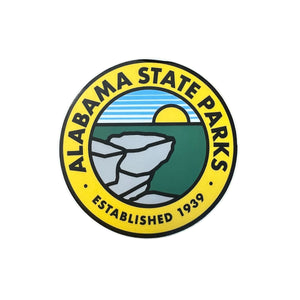 "Alabama State Park" Seal Sticker