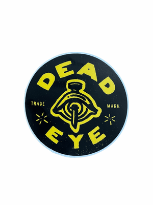 Dead Eye Goods Logo Sticker