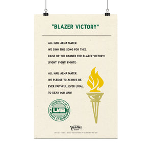 "Blazer Victory" Print