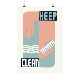 Keep Clean Print