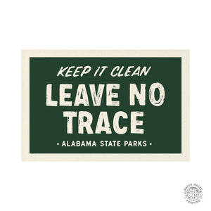 "Leave No Trace" Poster