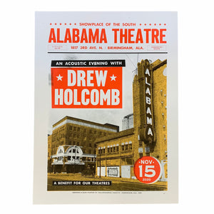 Drew Holcomb Live From Alabama Theatre