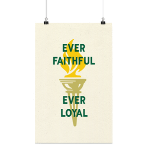 "Ever Faithful" Blazer Print