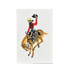 "Ghost Cowboy" Print