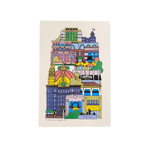 "Five Points South" Neighborhood Series Print