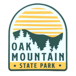 Oak Mountain State Park Sticker