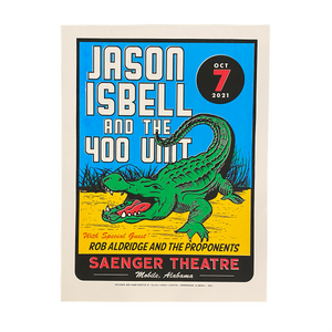 Jason Isbell at Saenger Theatre