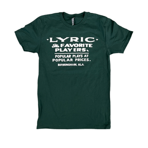 "Lyric Theatre" Unisex T-shirt