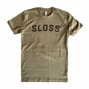 "SLOSS" Olive Green Unisex T-Shirt