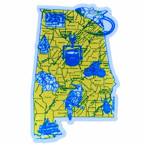 State Map Stickers