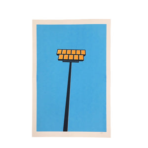 "WaHo Sign" Print