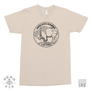 "Buffalo Nickel" Unisex T-Shirt
