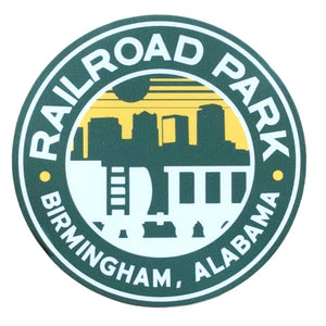 Railroad Park Sticker