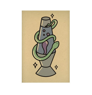 "Lava Lamp" Print