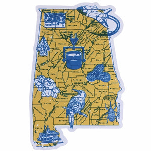 State Map Magnet